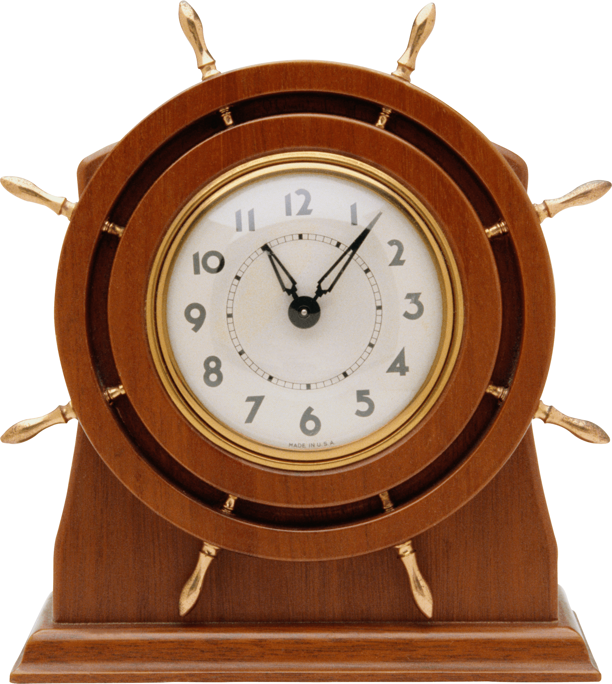 Clock Transparent PNG Image