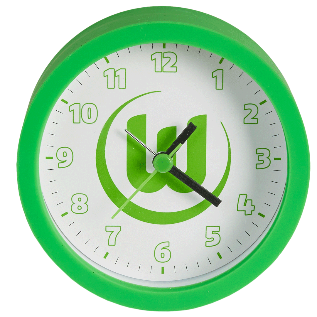 Wall Clock Green Classic Transparent PNG Image