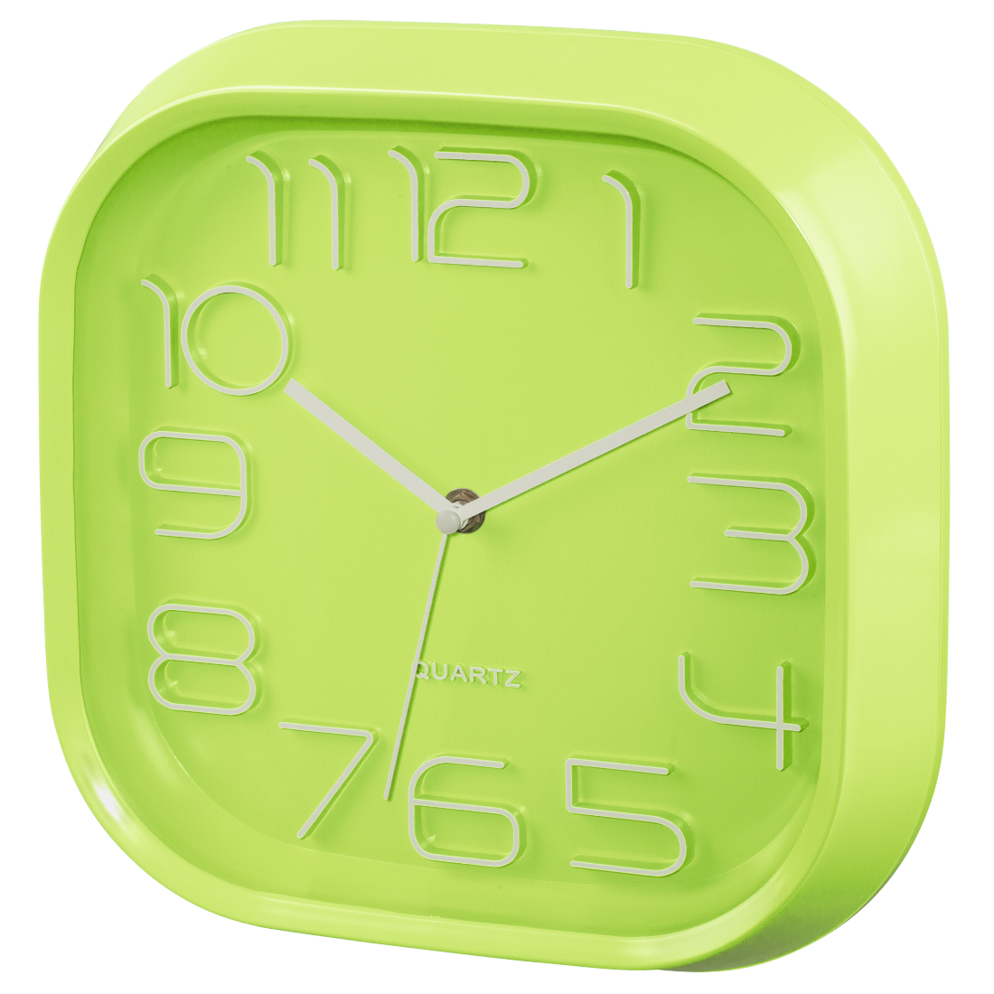 Wall Green Clock Transparent PNG Image
