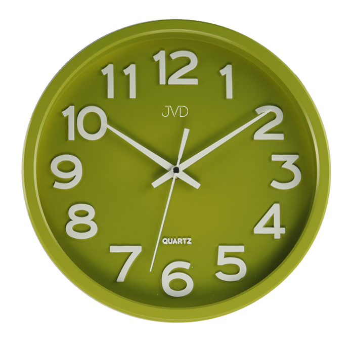 Wall Green Office Clock Transparent PNG Image