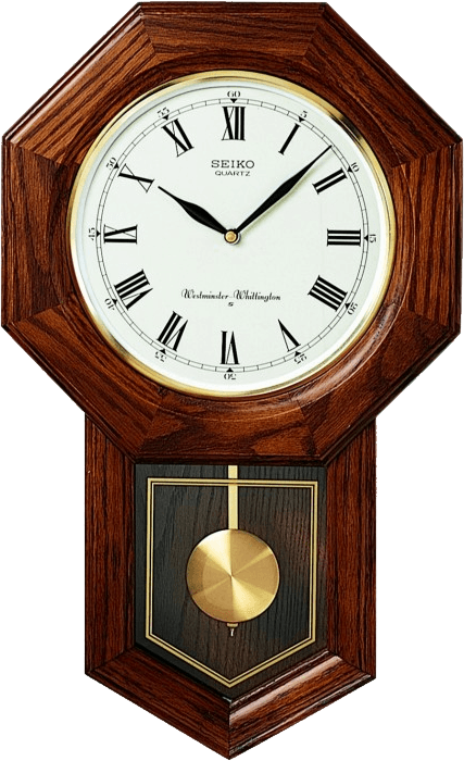 Wall Clock Transparent PNG Image