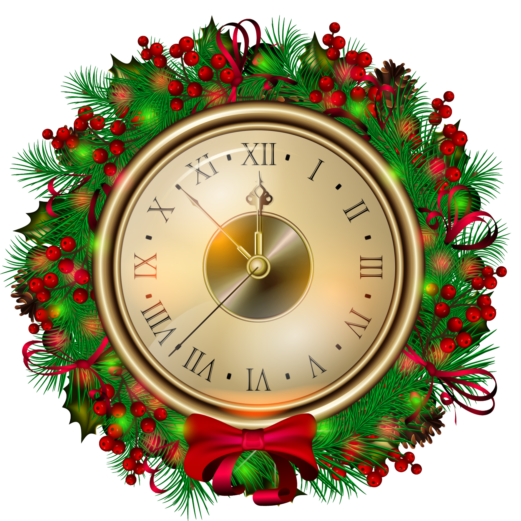 Clock Transparent PNG Image