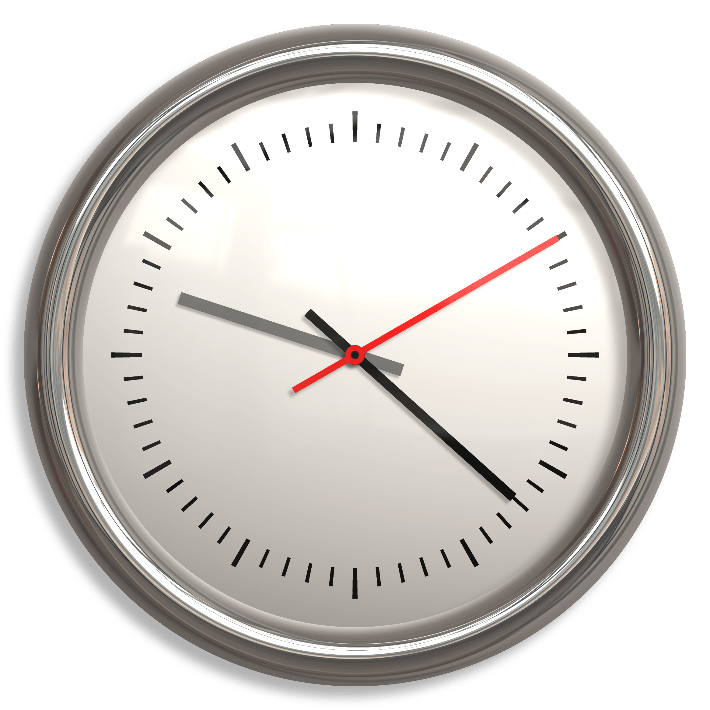 Wall Clock Transparent PNG Image