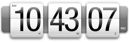 Digital Clock Background Transparent PNG Image