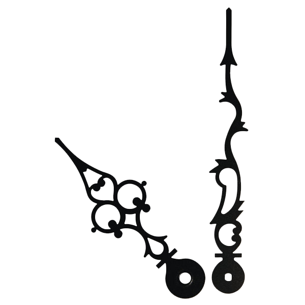 Clock Hands Transparent PNG Image