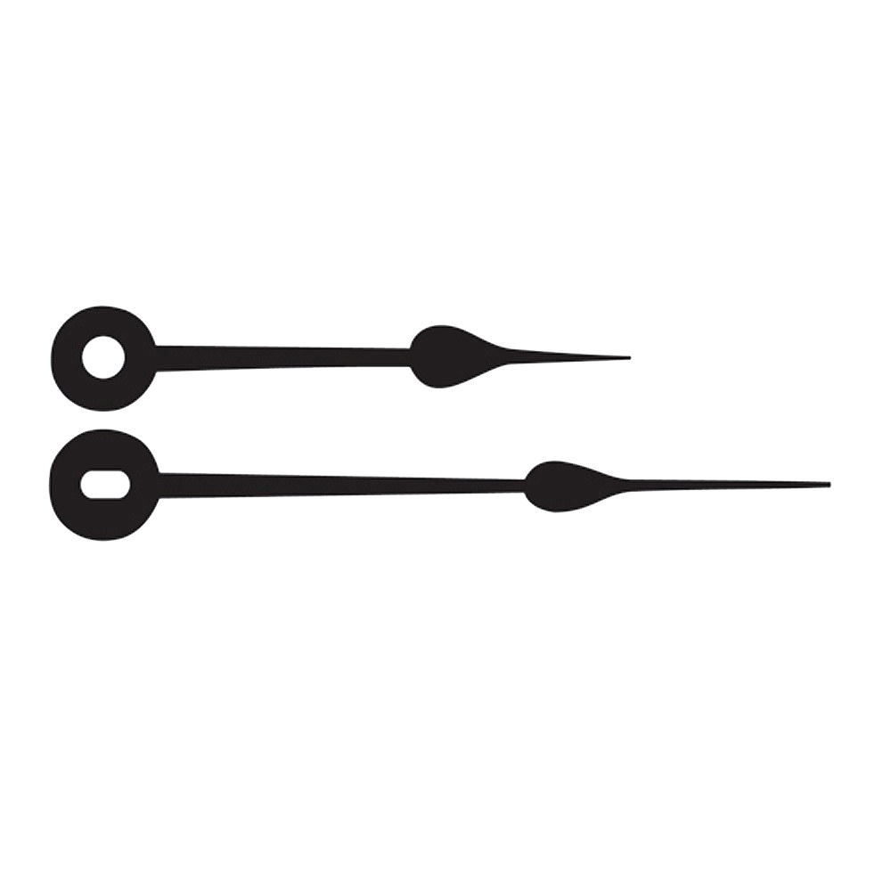 Clock Hands Transparent PNG Image
