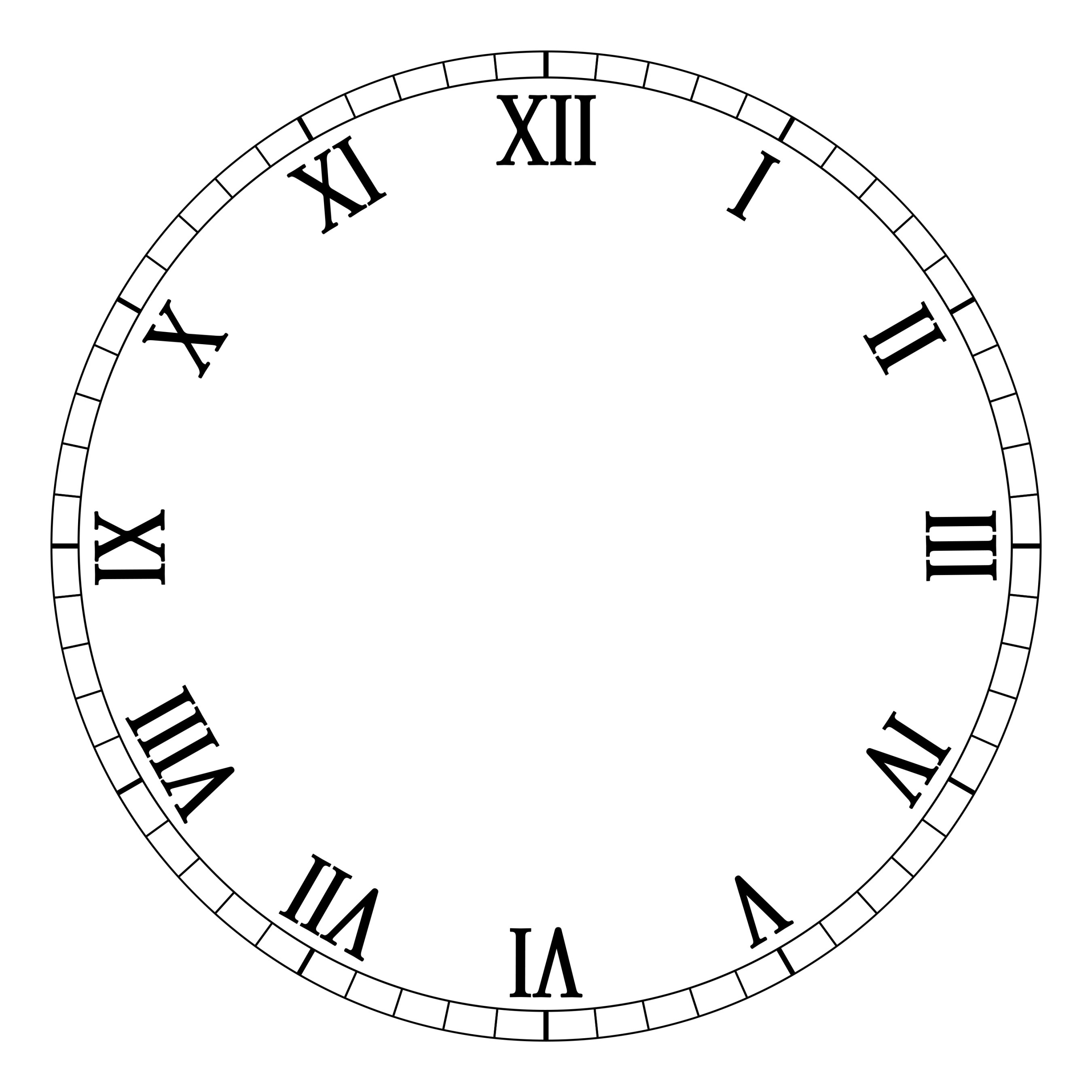 Clock No Hands Transparent PNG Image