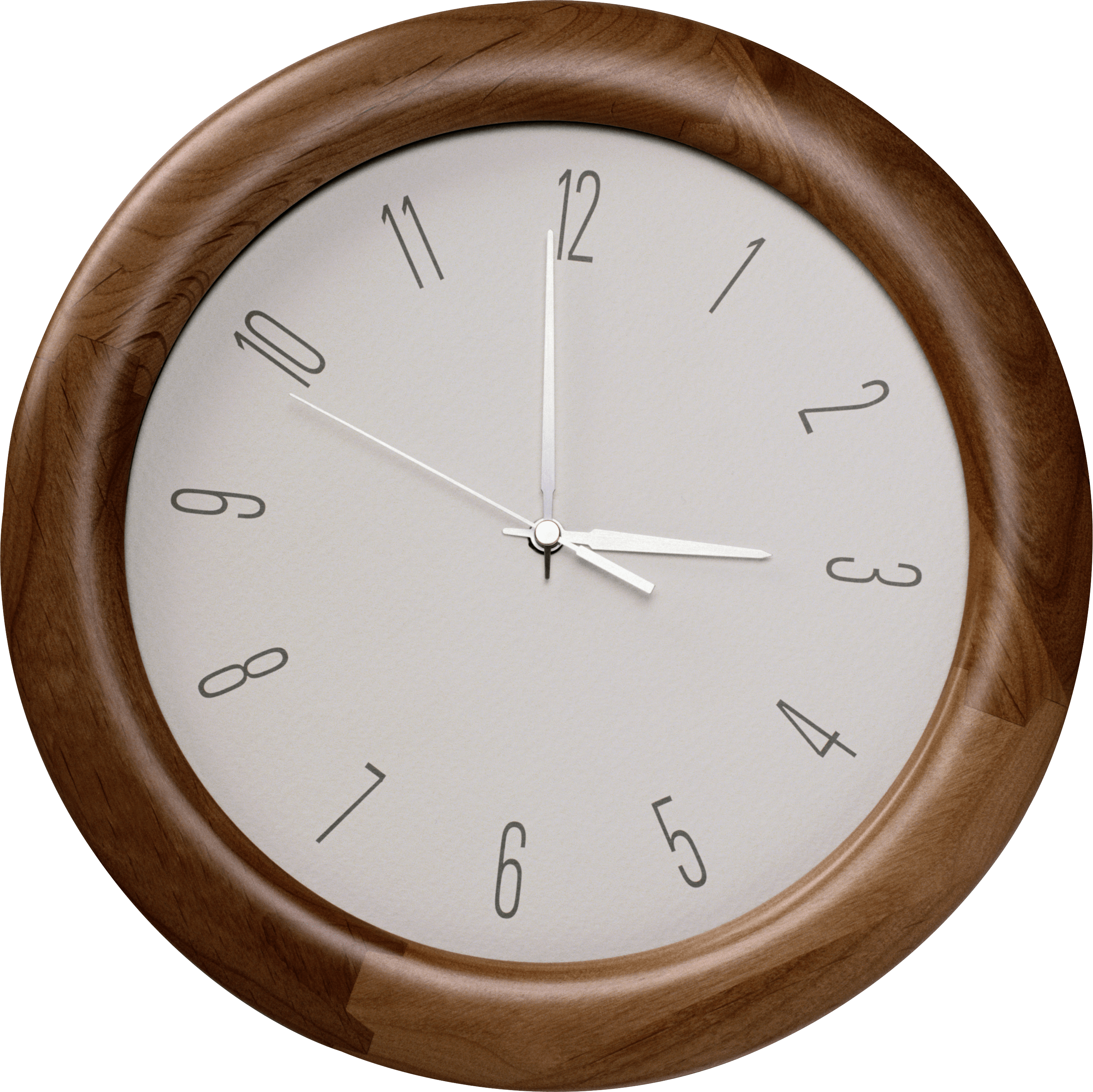 Wall Clock Transparent PNG Image