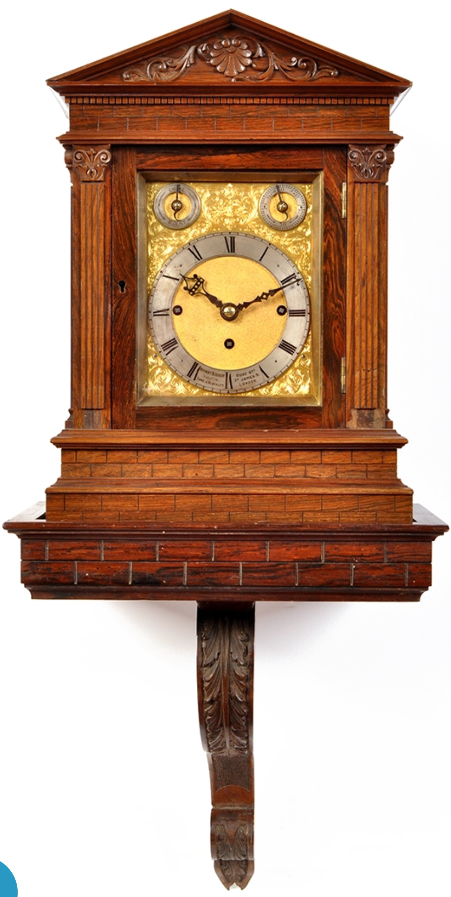 Bracket Clock Transparent PNG Image