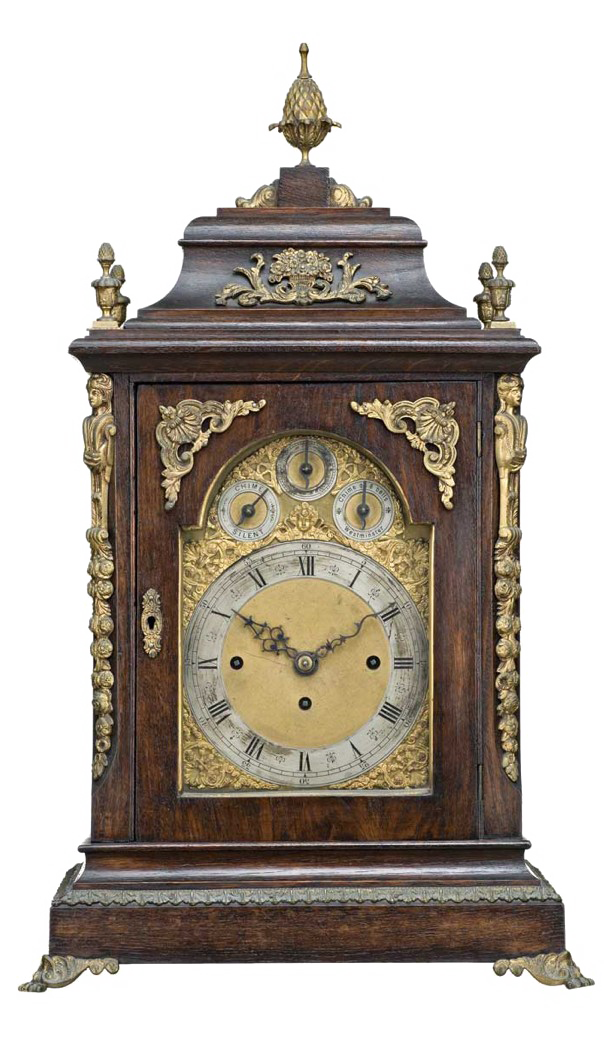 Bracket Clock Transparent PNG Image