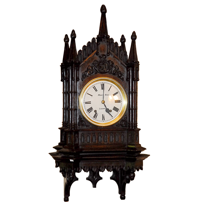 Bracket Clock File Transparent PNG Image
