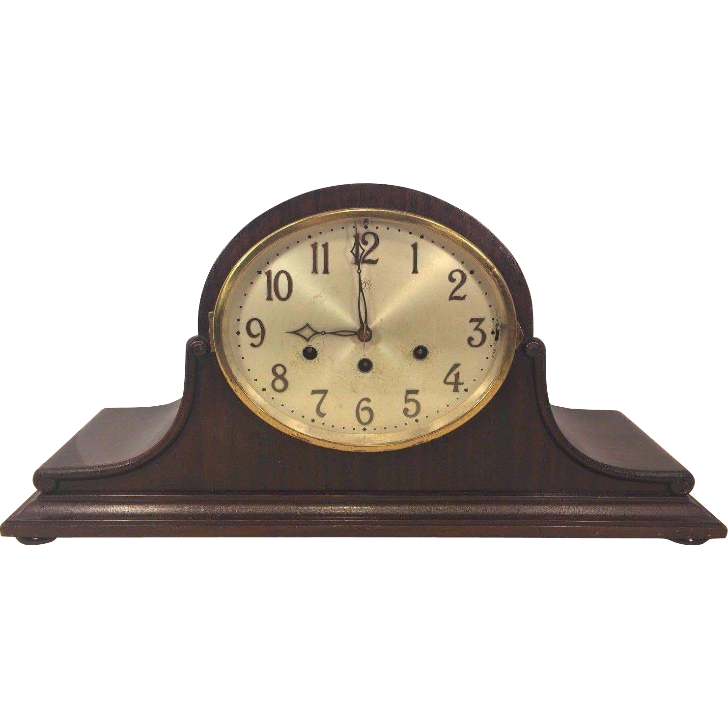 Bracket Clock Transparent PNG Image