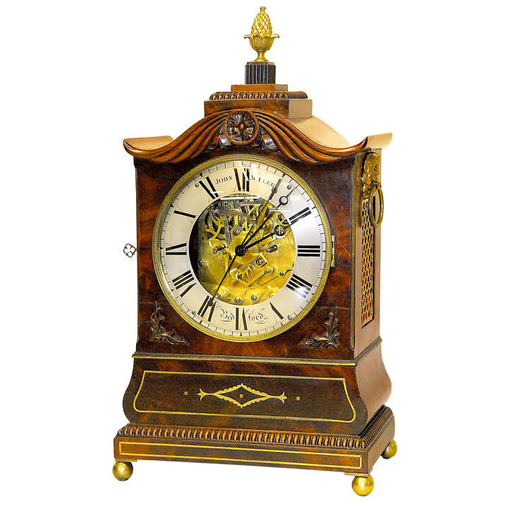 Bracket Clock Transparent PNG Image