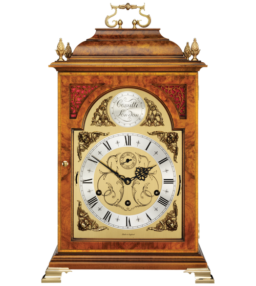 Bracket Clock Transparent PNG Image