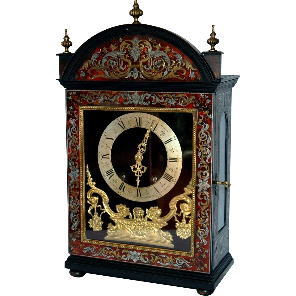 Bracket Clock Transparent PNG Image