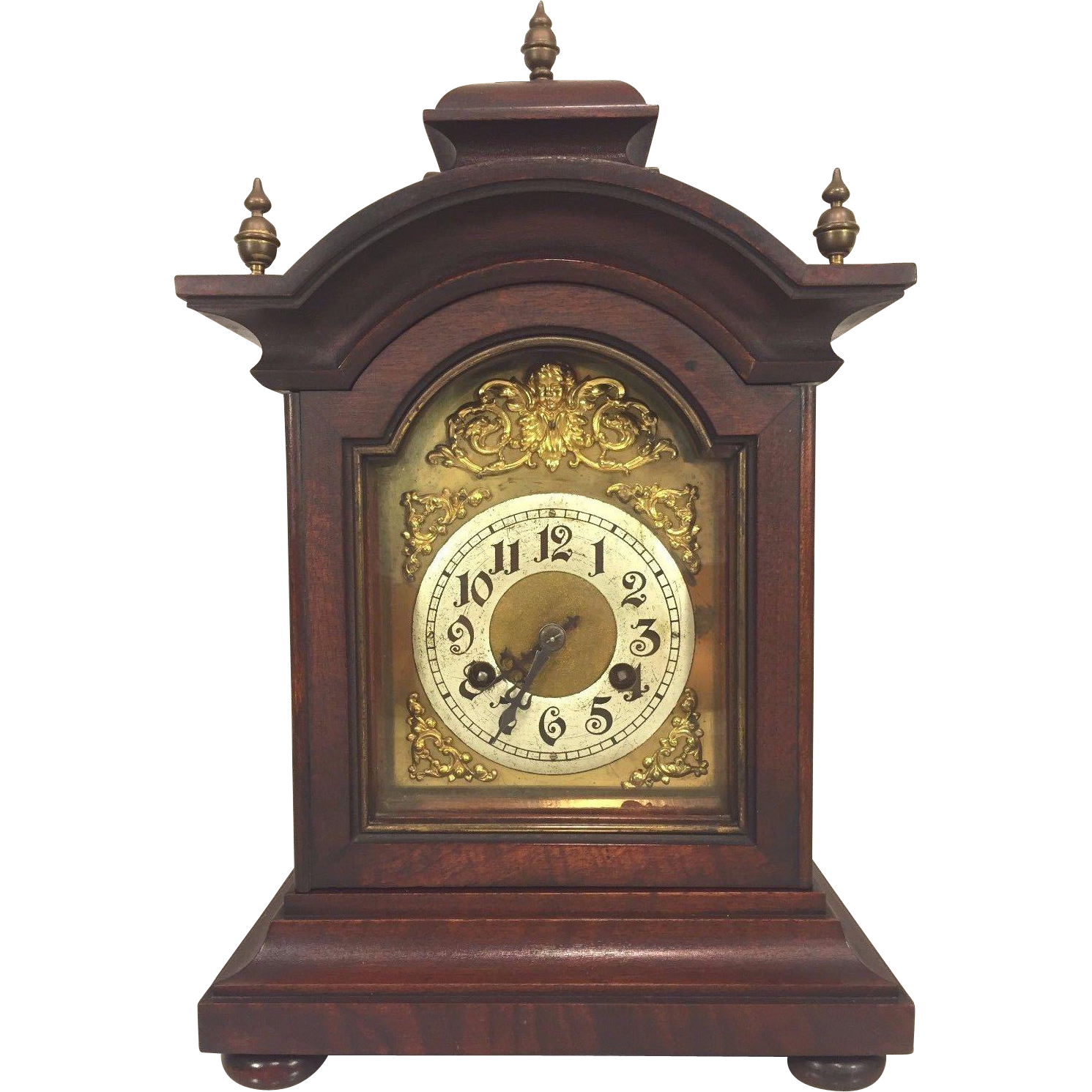 Bracket Clock Transparent PNG Image
