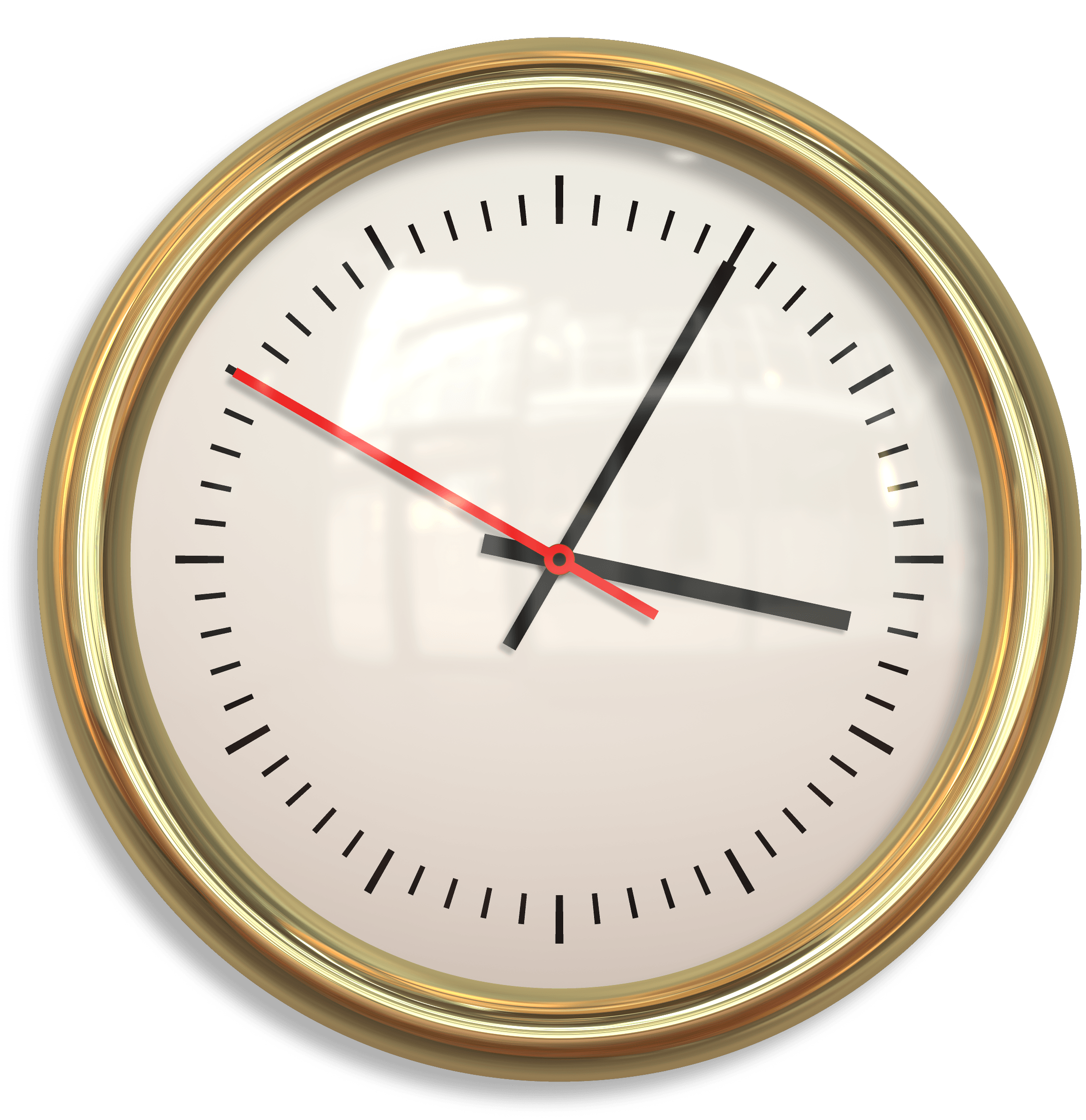 Clock Transparent PNG Image