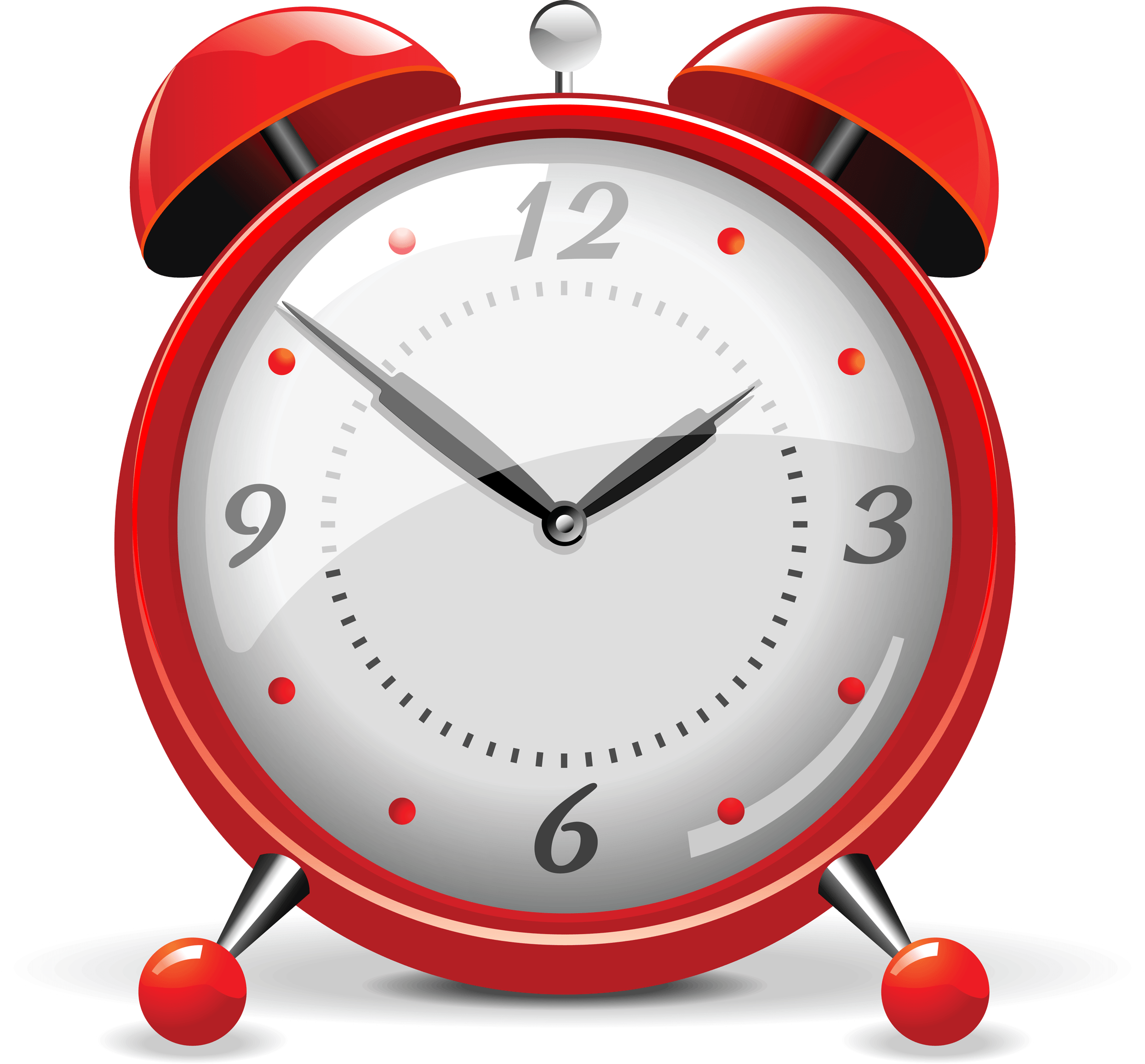 Alarm Clock Transparent PNG Image