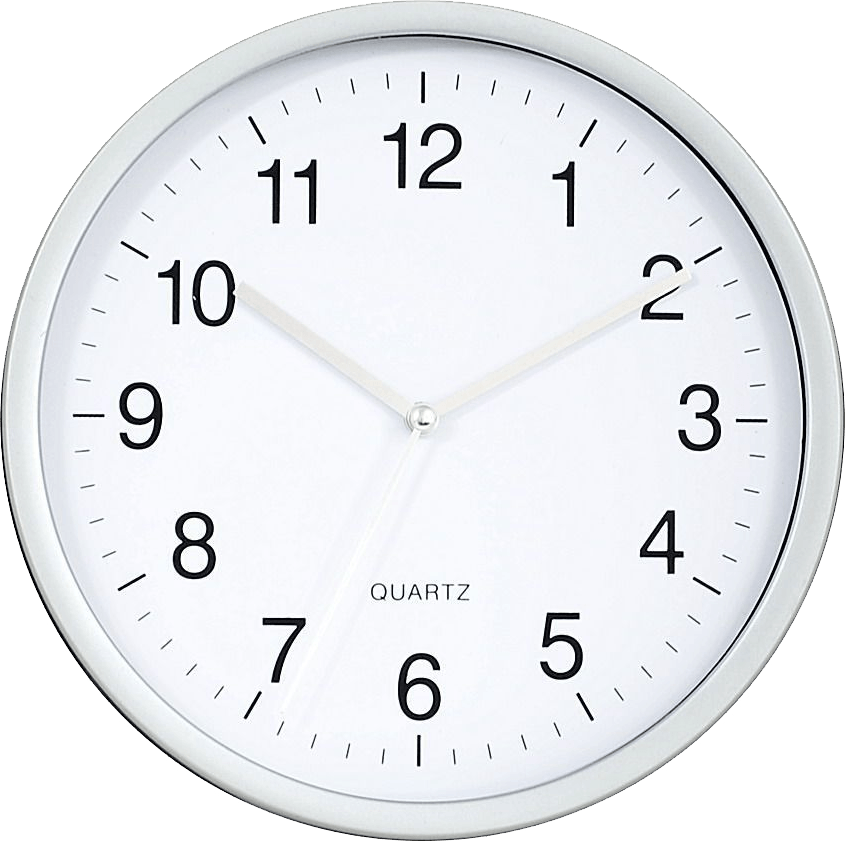 Clock Transparent PNG Image