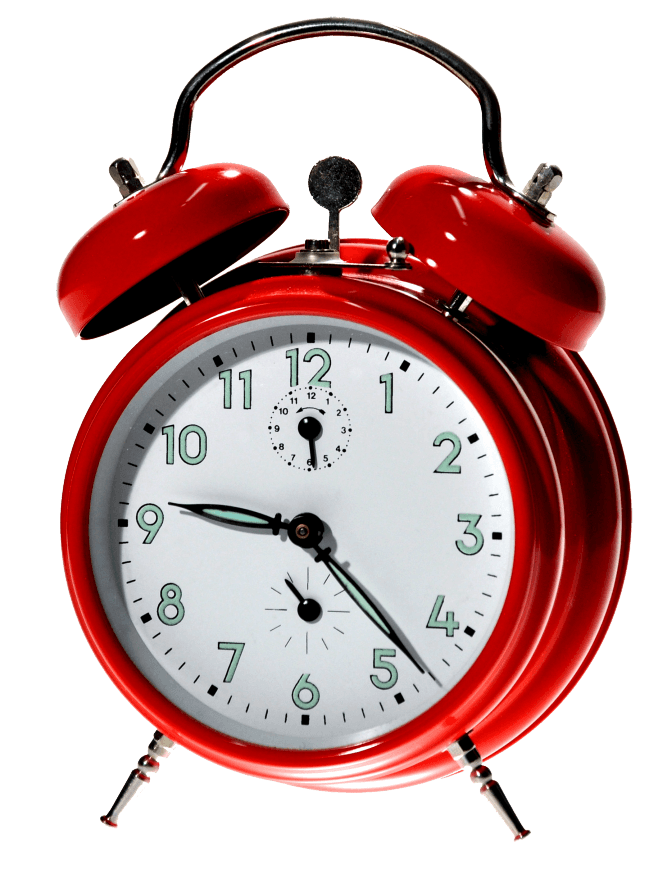 Alarm Clock Transparent PNG Image