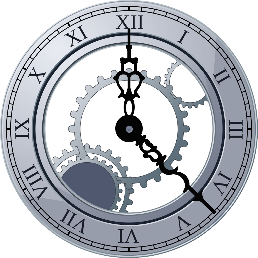 Clock Transparent PNG Image