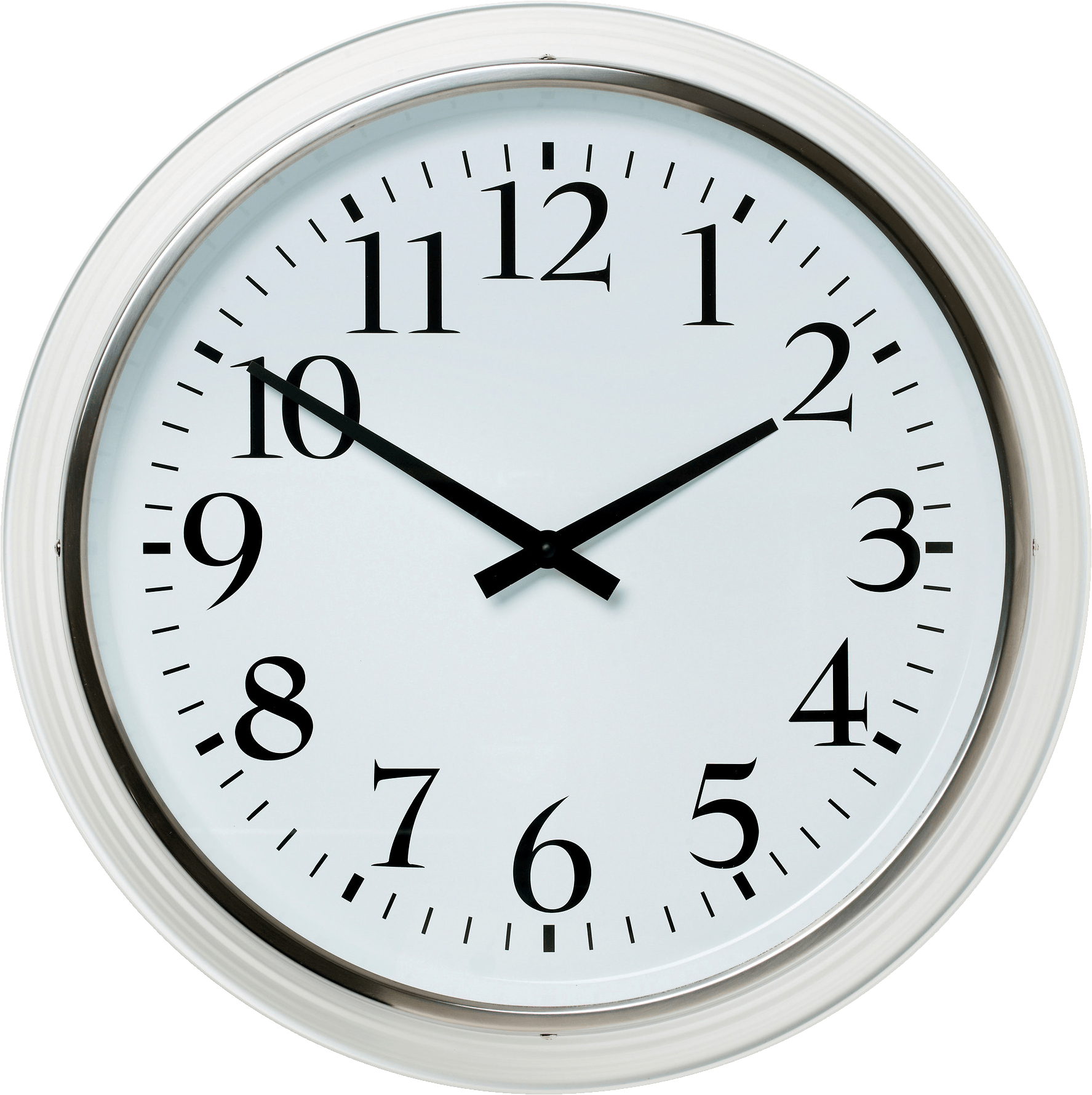 Wall Clock Transparent PNG Image