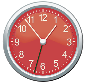 Clock Transparent PNG Image