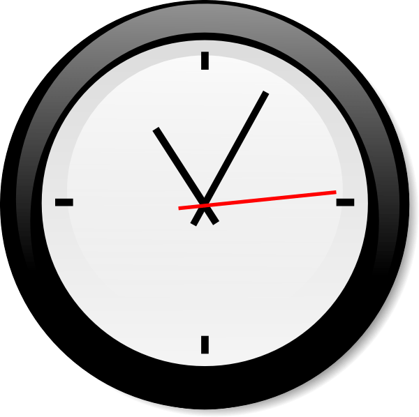 Wall Clock Transparent PNG Image