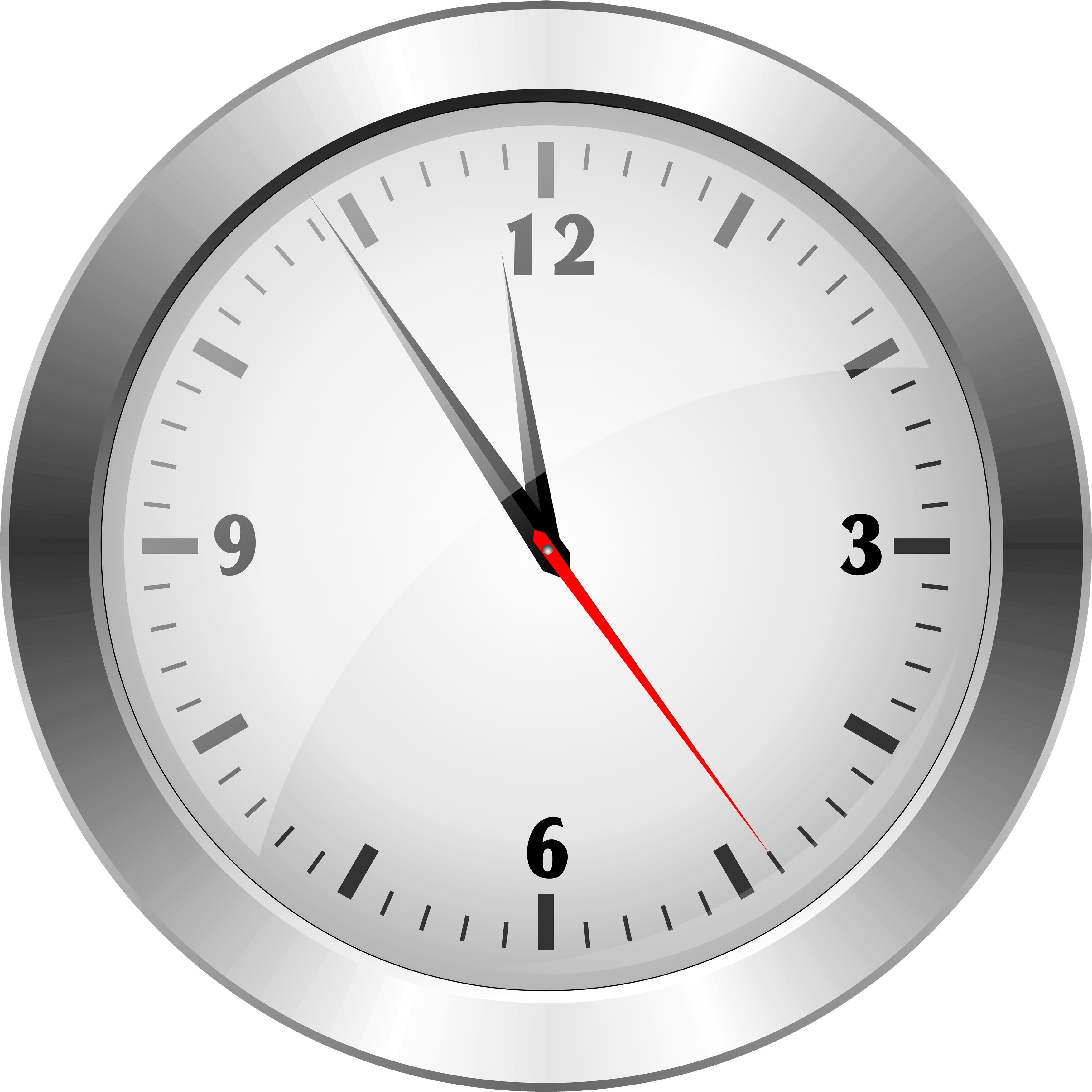 Clock Transparent PNG Image