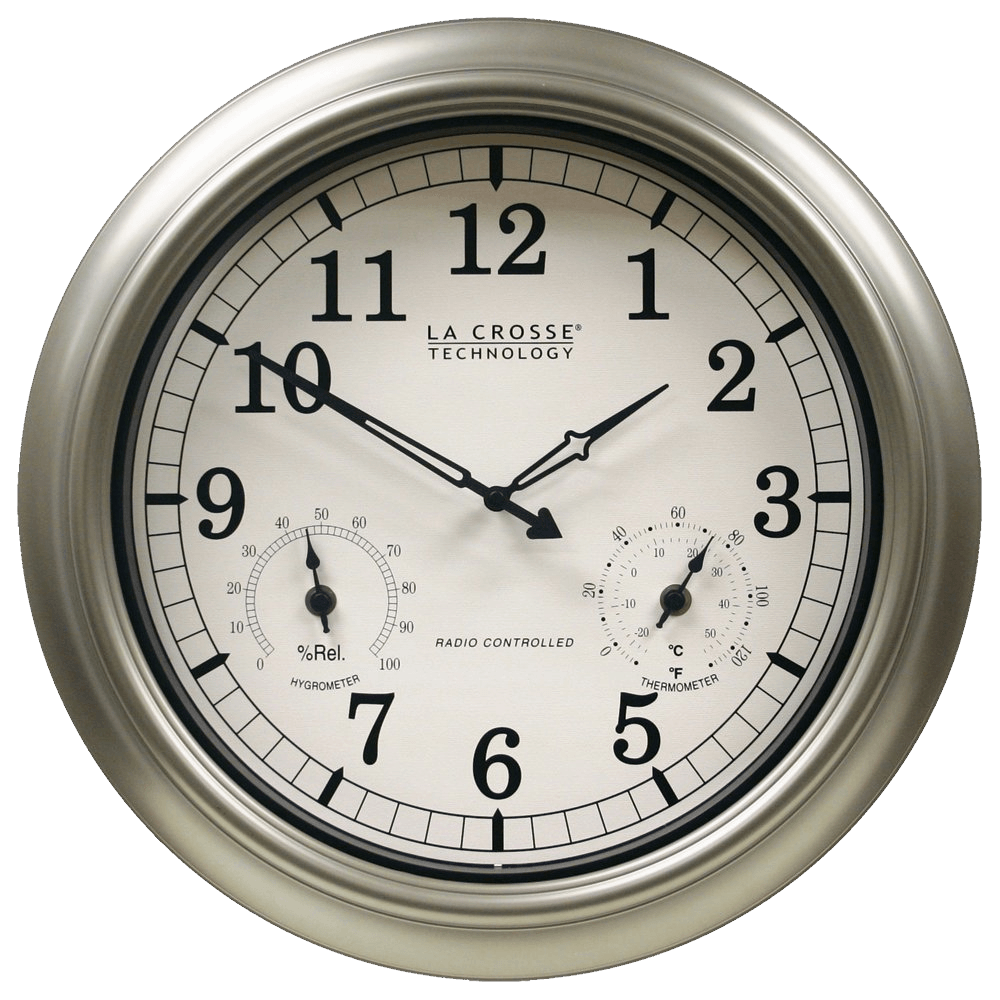 Clock Transparent PNG Image