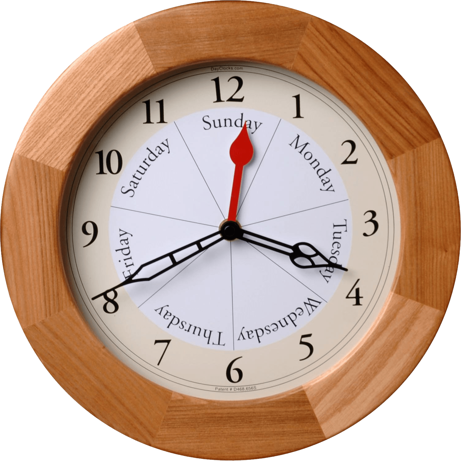 Clock Transparent PNG Image