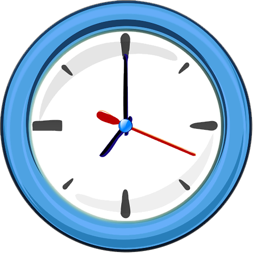 Clock High-Quality Transparent PNG Image