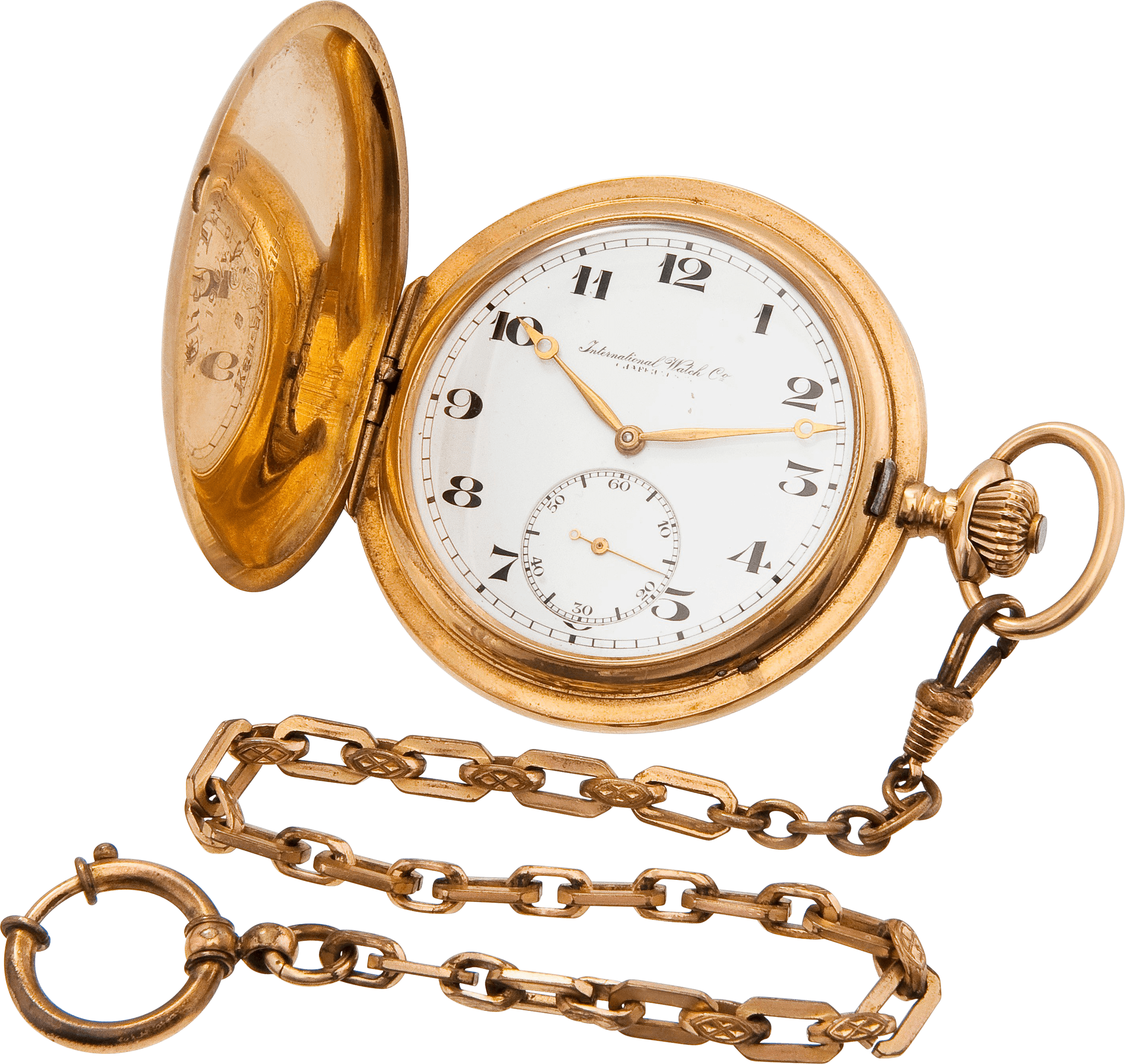 Clock Transparent PNG Image