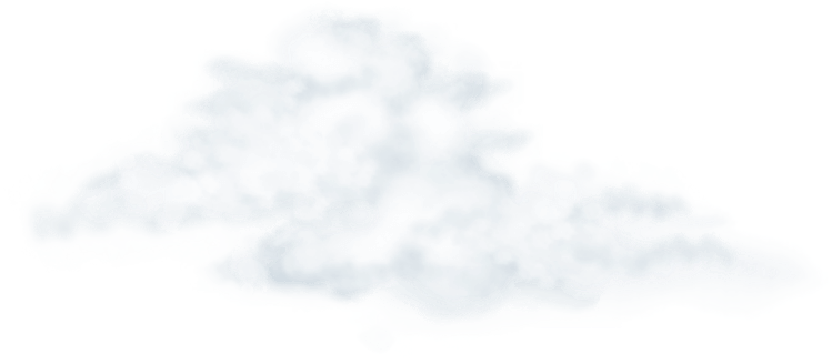 White Clouds Transparent PNG Image