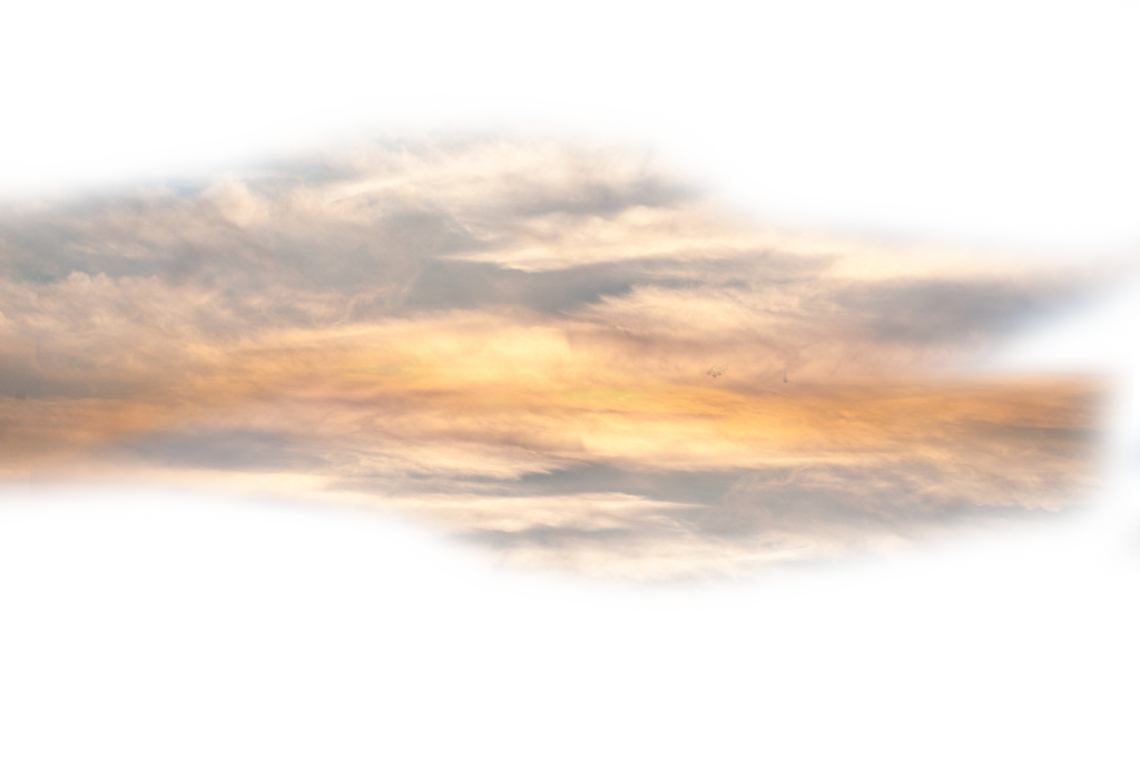 Beautiful Google Clouds Iridescence Cloud Transparent PNG Image