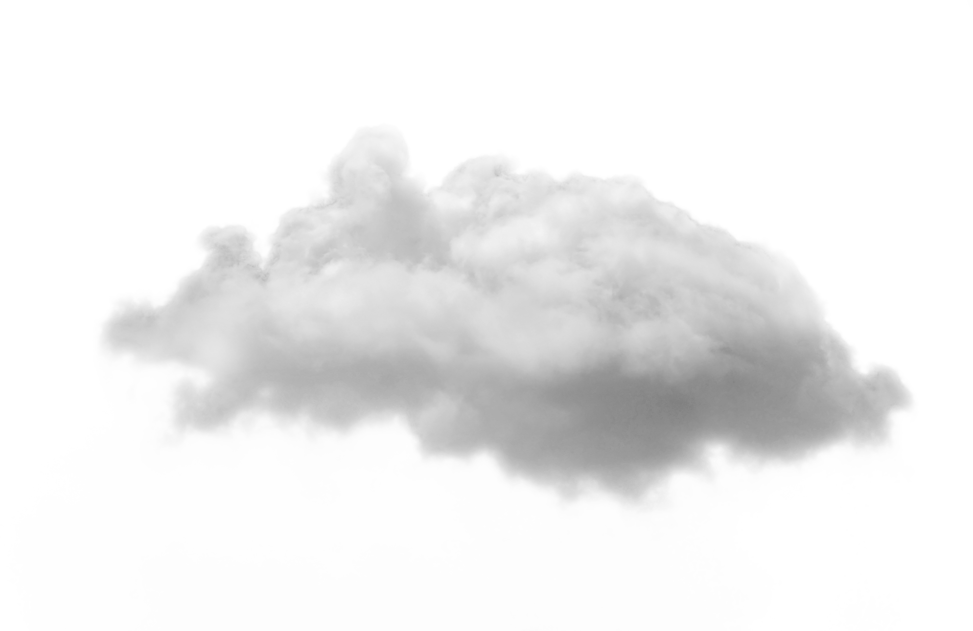 Cloud 8 Transparent PNG Image