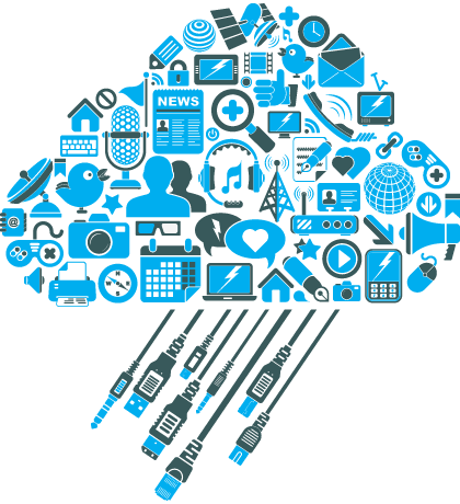 Cloud Computing Transparent PNG Image