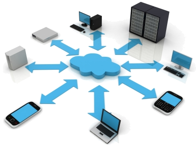 Cloud Computing Transparent PNG Image