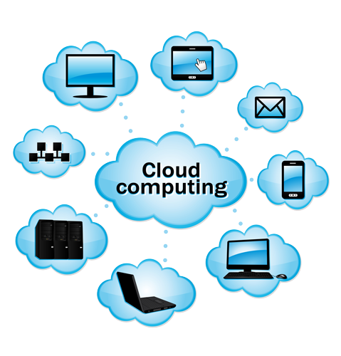 Cloud Computing Transparent PNG Image