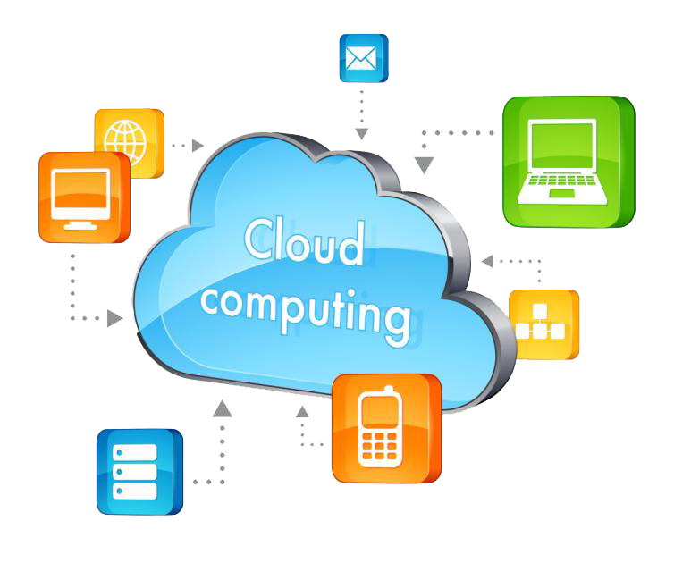 Cloud Computing Background Transparent PNG Image