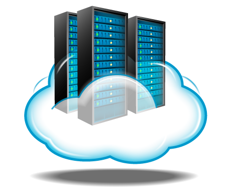 Cloud Server Transparent PNG Image