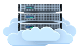 Cloud Server Transparent PNG Image