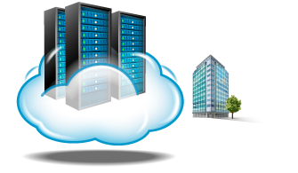 Cloud Server Transparent PNG Image
