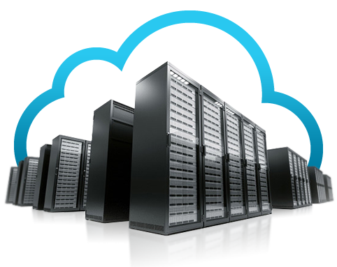 Cloud Server Transparent PNG Image