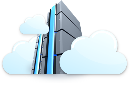 Cloud Server Transparent PNG Image