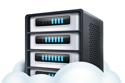 Cloud Server High-Quality Transparent PNG Image