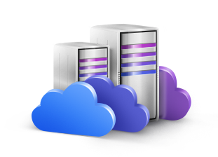 Cloud Server Transparent PNG Image
