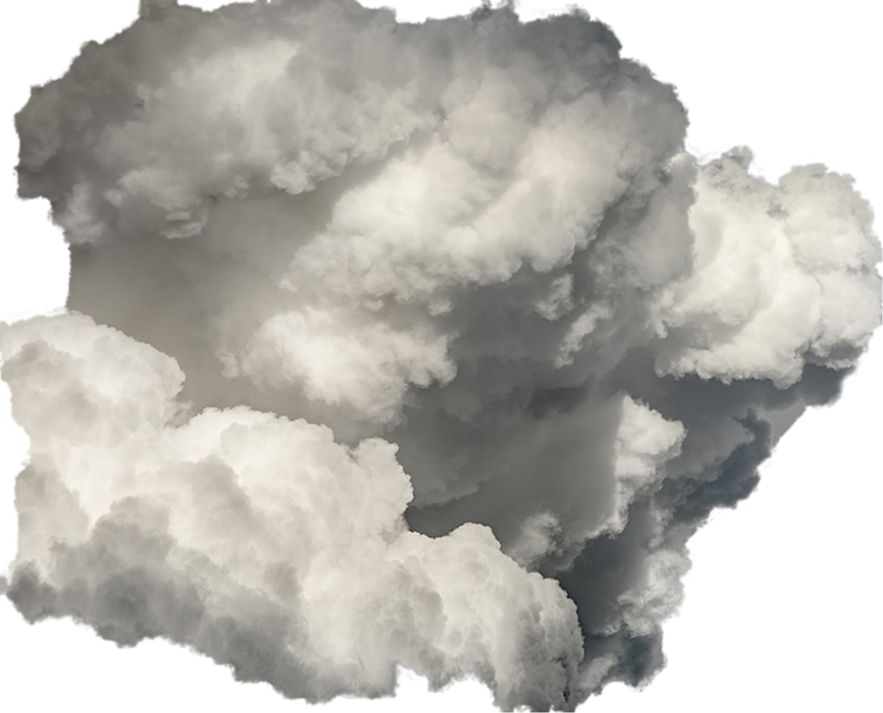 Cloud Storm Transparent PNG Image