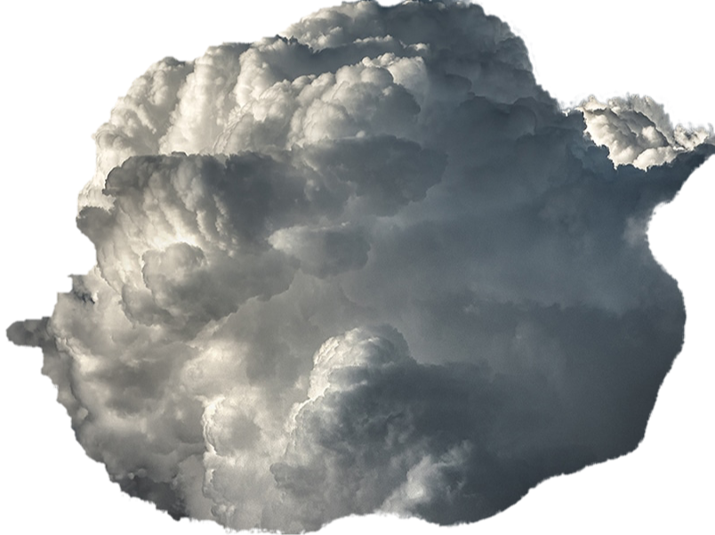 Nimbus Cloud Transparent PNG Image