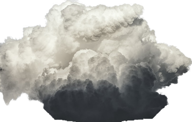 White Cloud Transparent PNG Image